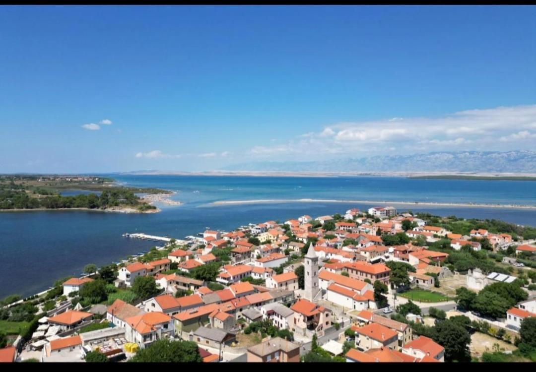 Apartments Branko Nin Bagian luar foto