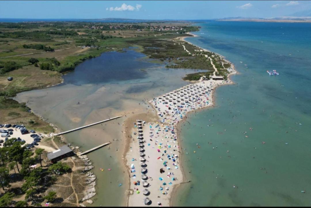 Apartments Branko Nin Bagian luar foto